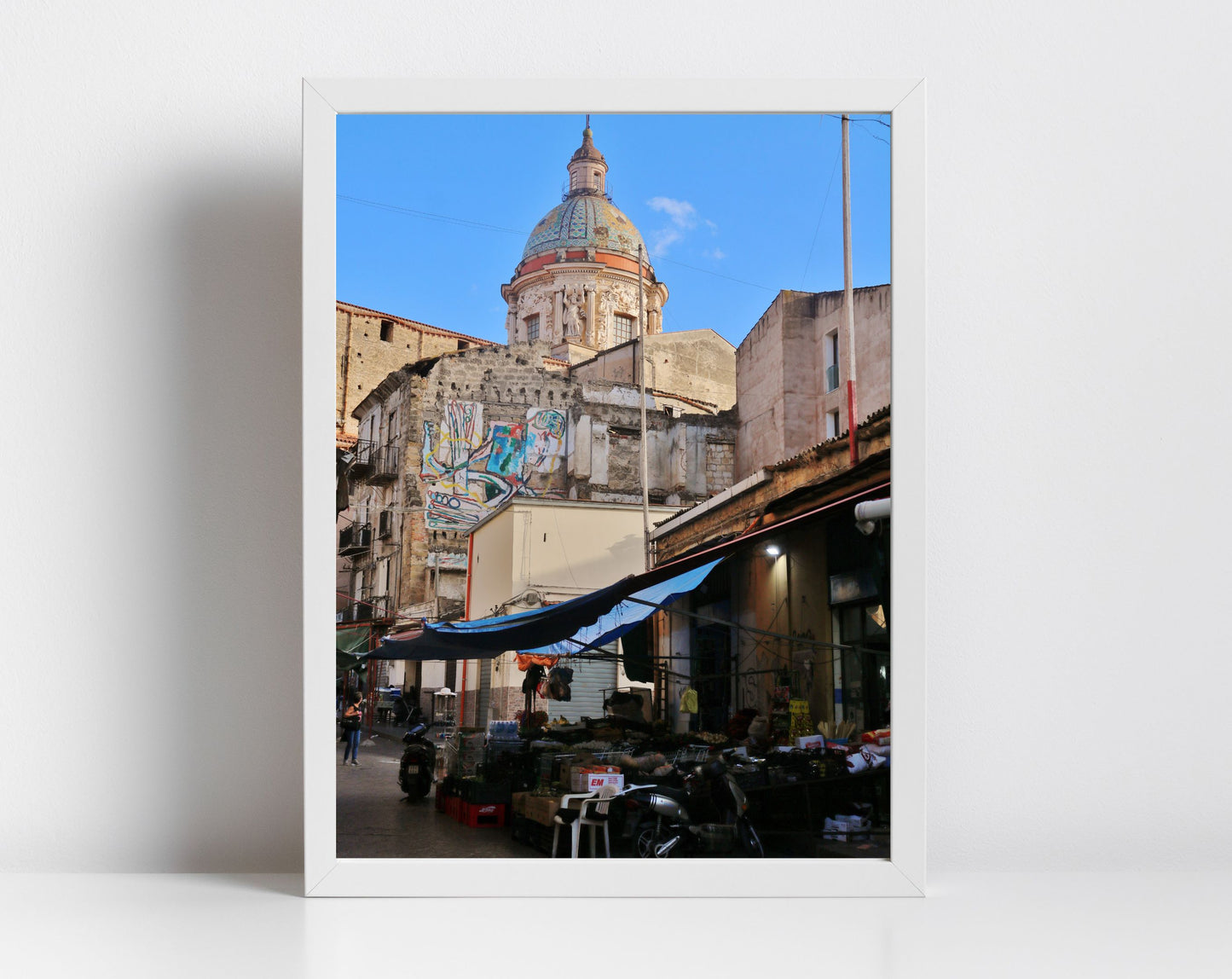 Palermo Sicily Print Italy Street Photography