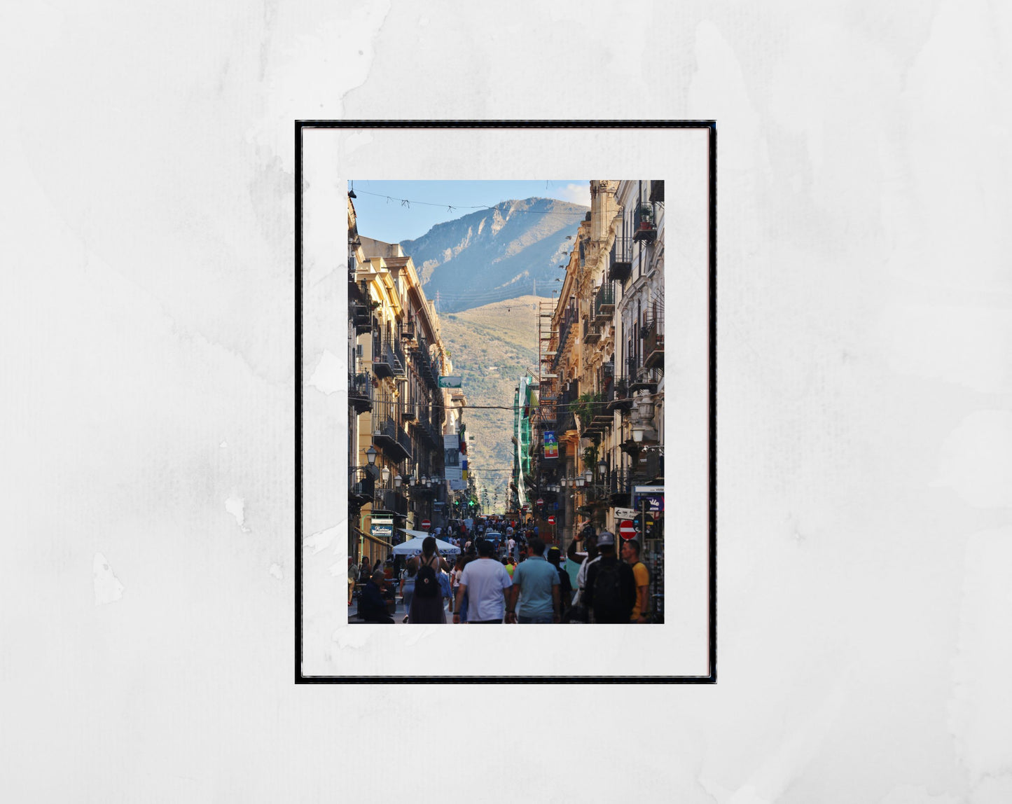 Via Maqueda Palermo Sicily Photography Art Print