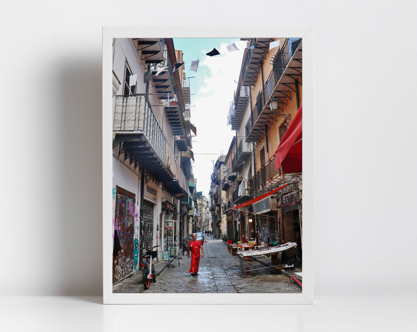 Palermo Sicily Street Photography Art Print