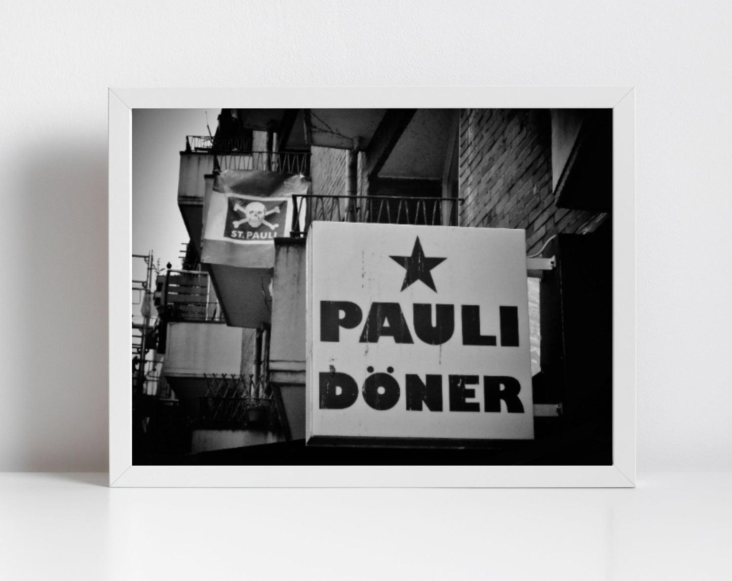 St Pauli Hamburg Photography Print