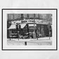 Pollokshields Glasgow Street Black And White Photography Print