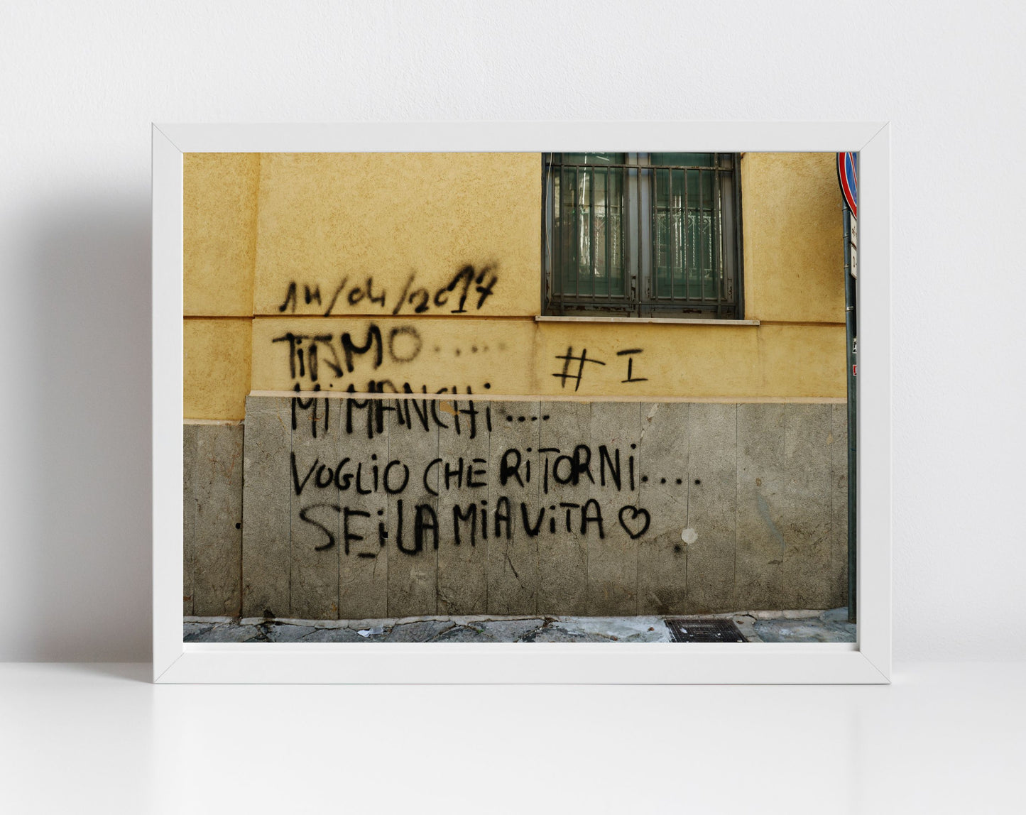 Italian Wall Art Palermo Sicily Print