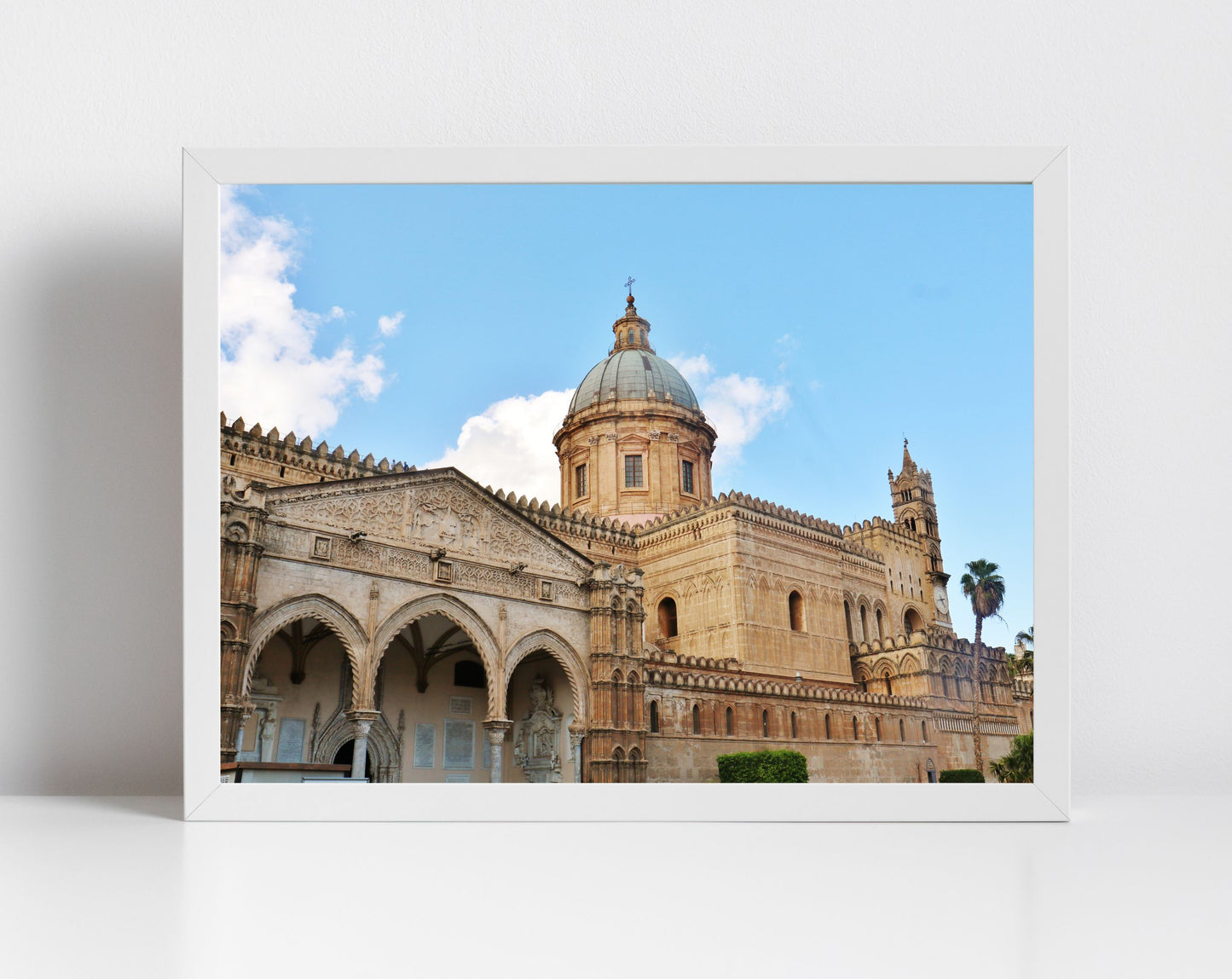 Palermo Cathedral Photography Print