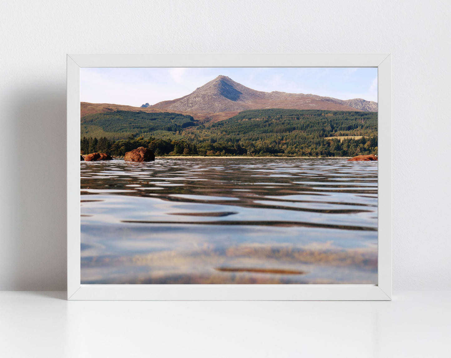 Isle of Arran Goatfell Scotland Landscape Photography Wall Print