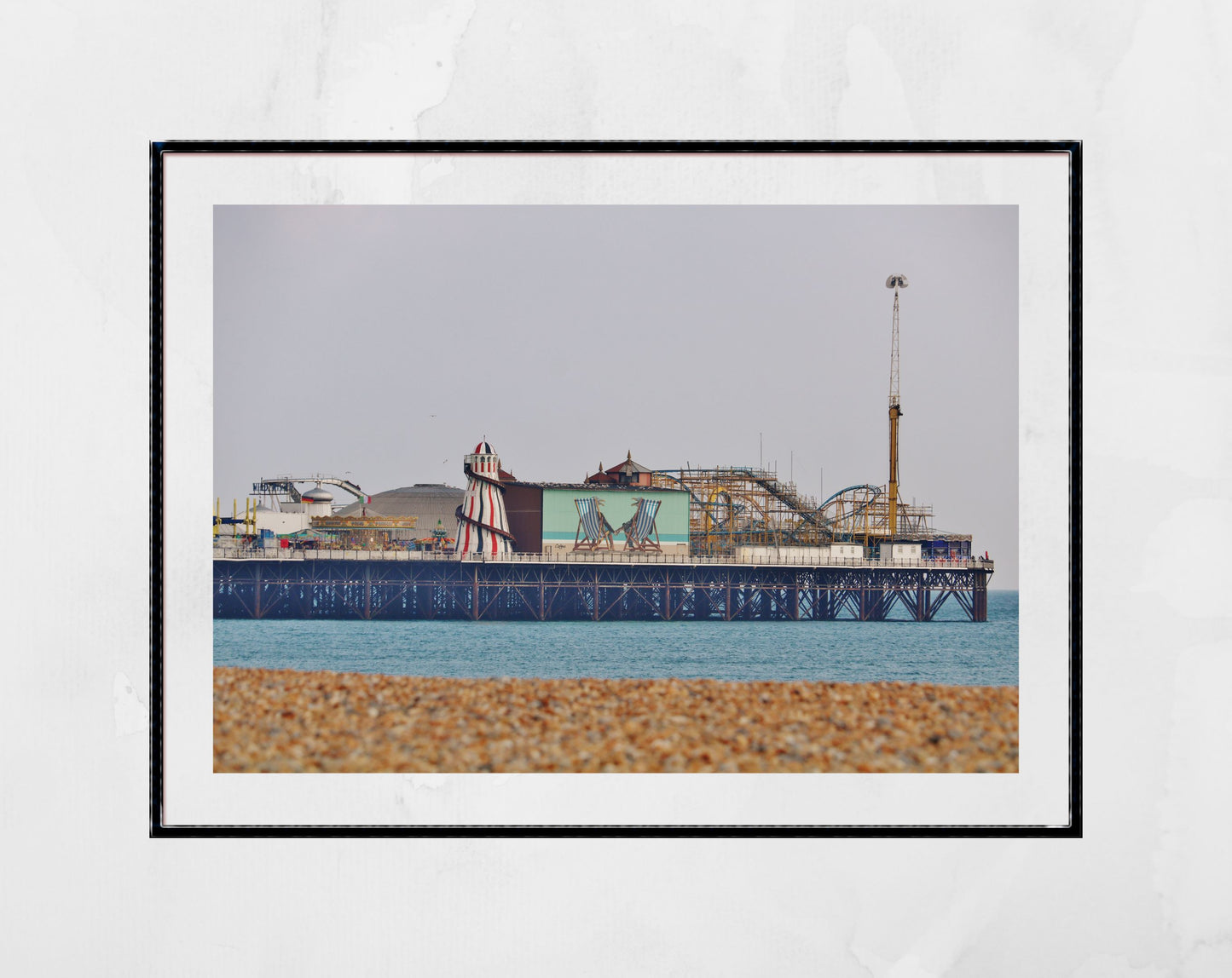 Brighton Palace Pier Photography Print