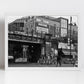 London Brixton Print Black And White Street Photography Art