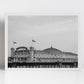 Brighton Palace Pier Black And White Photography Picture