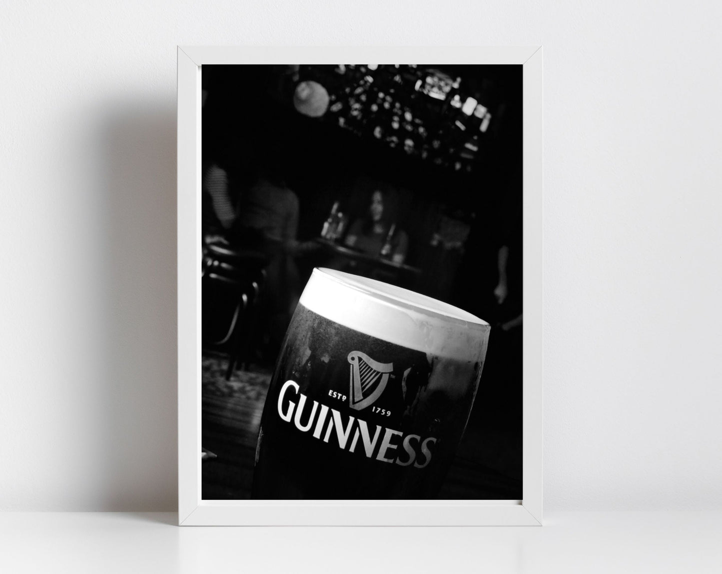 Guinness Irish Pub Poster Print
