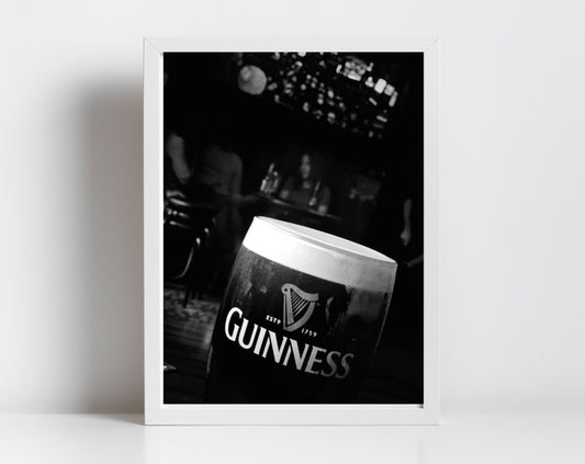 Guinness Irish Pub Poster Photography Print