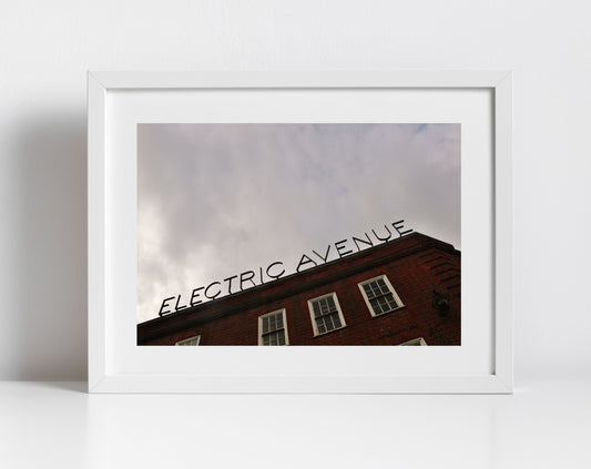 Electric Avenue Brixton Print