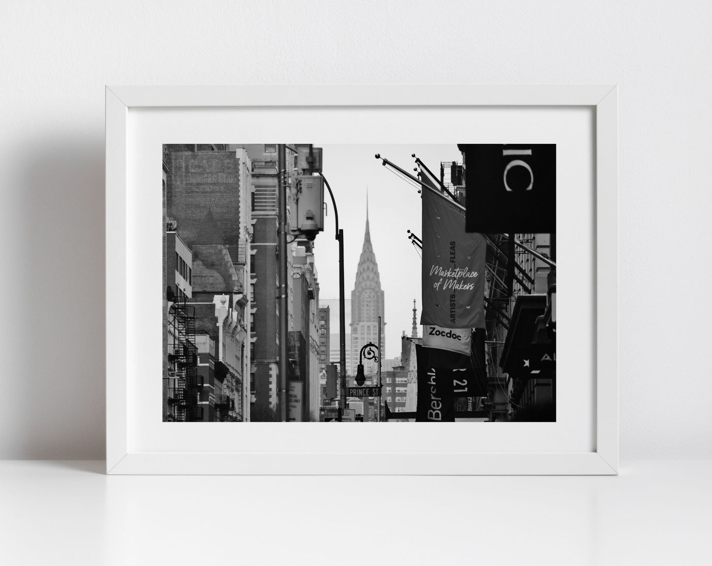 Soho New York Photography Chrysler Building Print