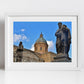 Palermo Cathedral Photography Print Sicily Wall Art