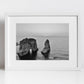 Beirut Lebanon Photography Print Pigeon Rocks Raouche Wall Art