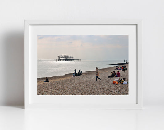 Brighton Photography Print