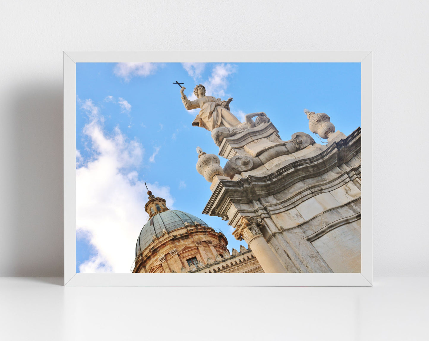 Palermo Cathedral Photography Print Saint Rosalia Wall Art