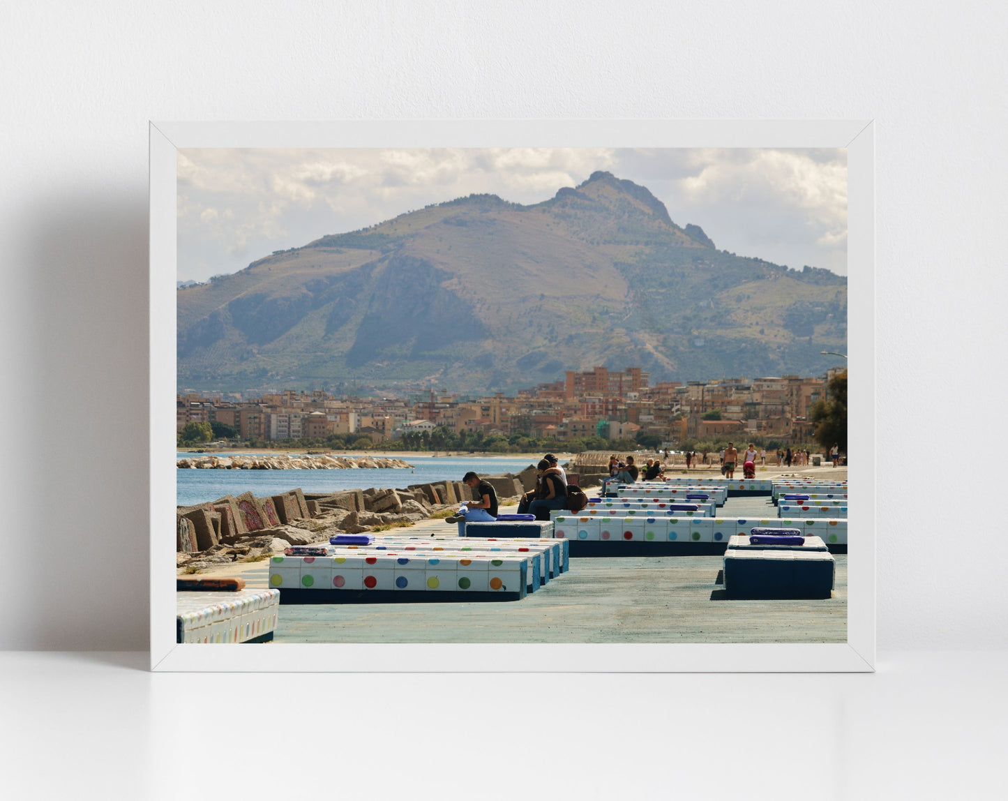 Palermo Waterfront Photography Print