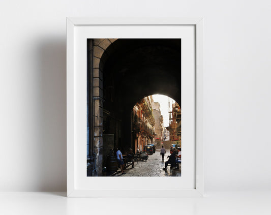 Palermo Sicily Print Street Photography Italy Wall Art