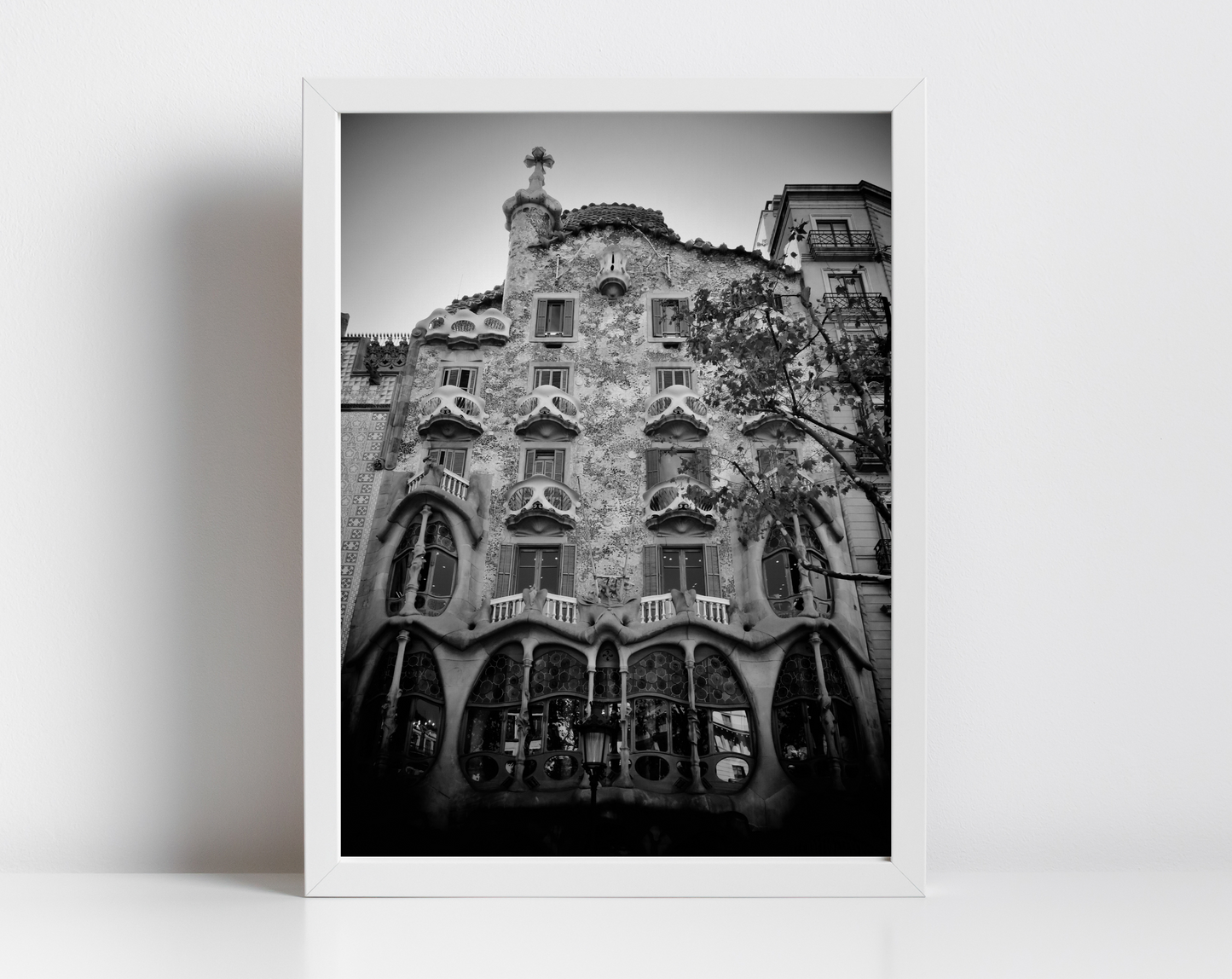 Casa Batlló Gaudi Print Barcelona Photography Poster