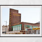 Margate Empire Black And White Photography Poster