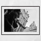 Four Corners Palermo Sicily Black And White Photography Wall Art