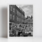 London Brixton Print Black And White Electric Avenue Street Photography