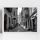 Istanbul Wall Art Galata Tower Black And White Photography Print