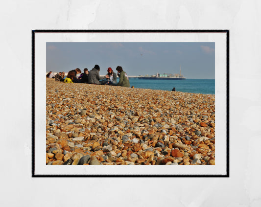 Brighton Beach Photography Print