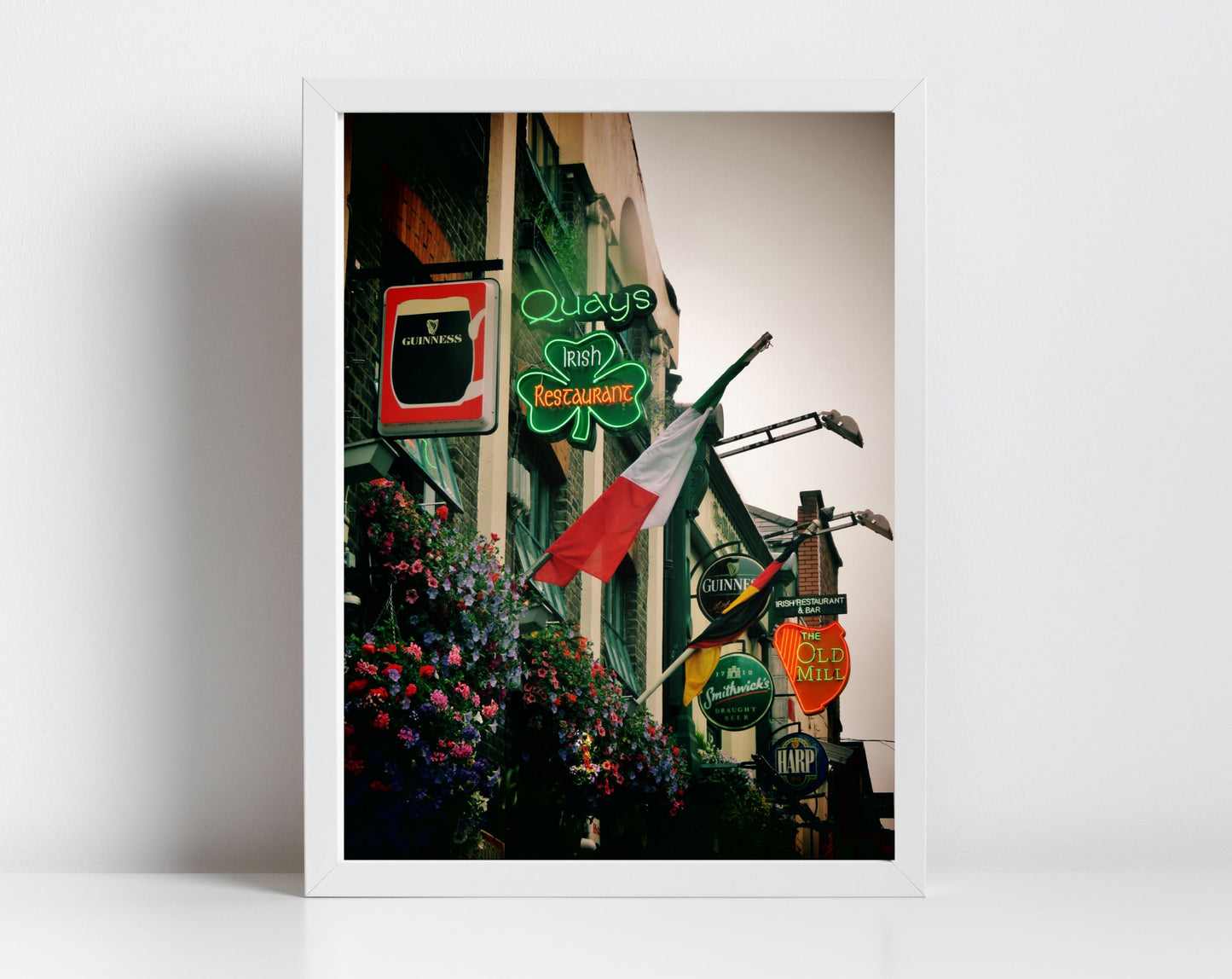 Temple Bar Dublin Irish Pub Photography Print