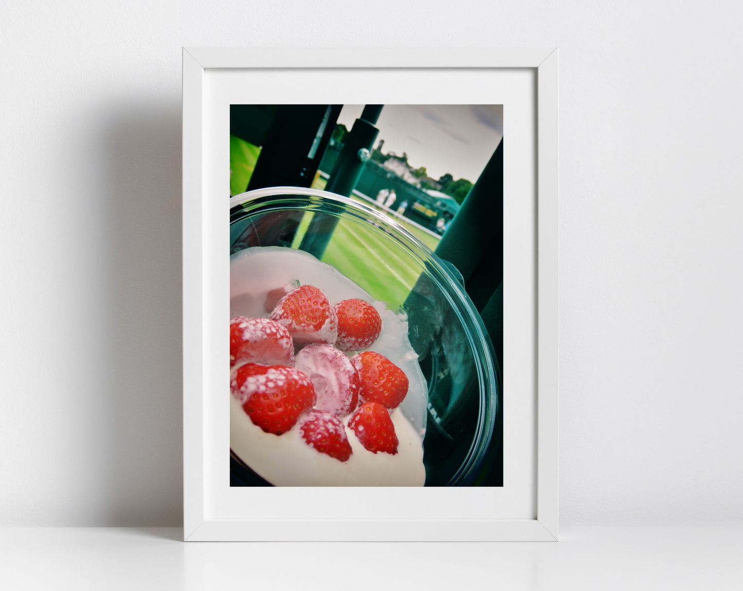 Wimbledon Strawberries And Cream Photography Print