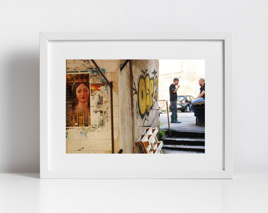 Palermo Sicily Art Print Street Photography