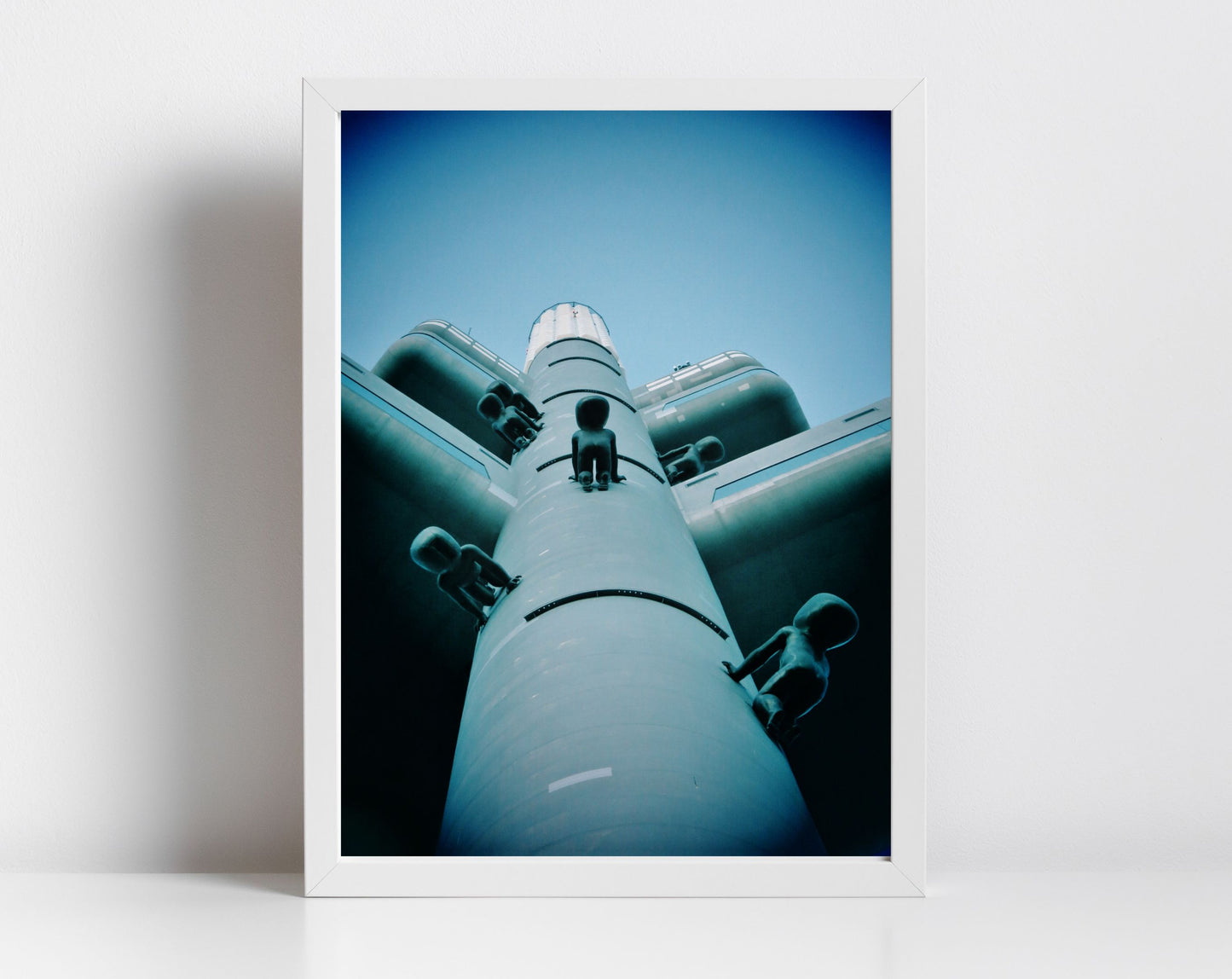 Žižkov TV Tower David Černý Prague Photography Print