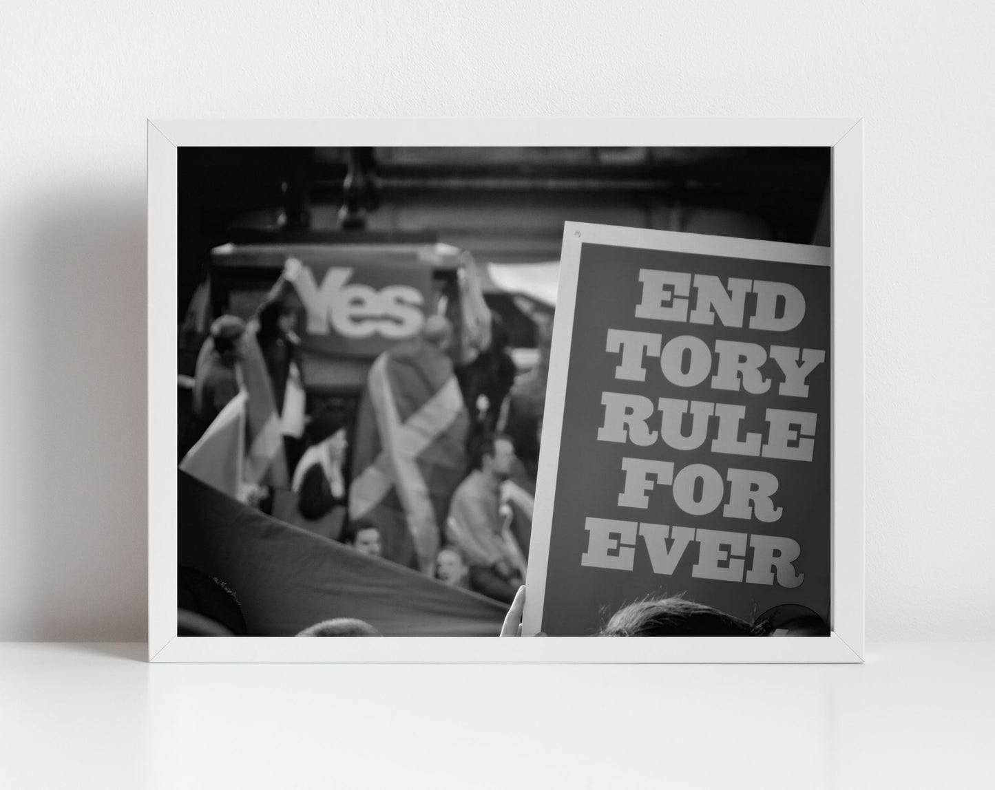 Scottish Independence Fuck The Tories Print