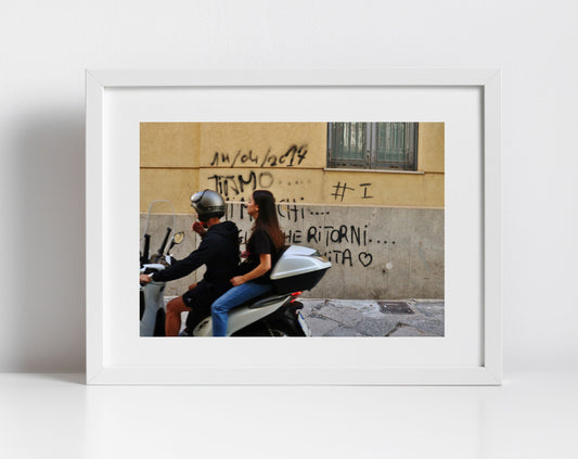 Palermo Sicily Print Street Photography Italian Wall Art