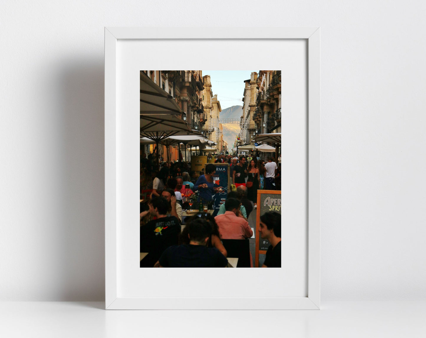 Via Maqueda Palermo Photography Print