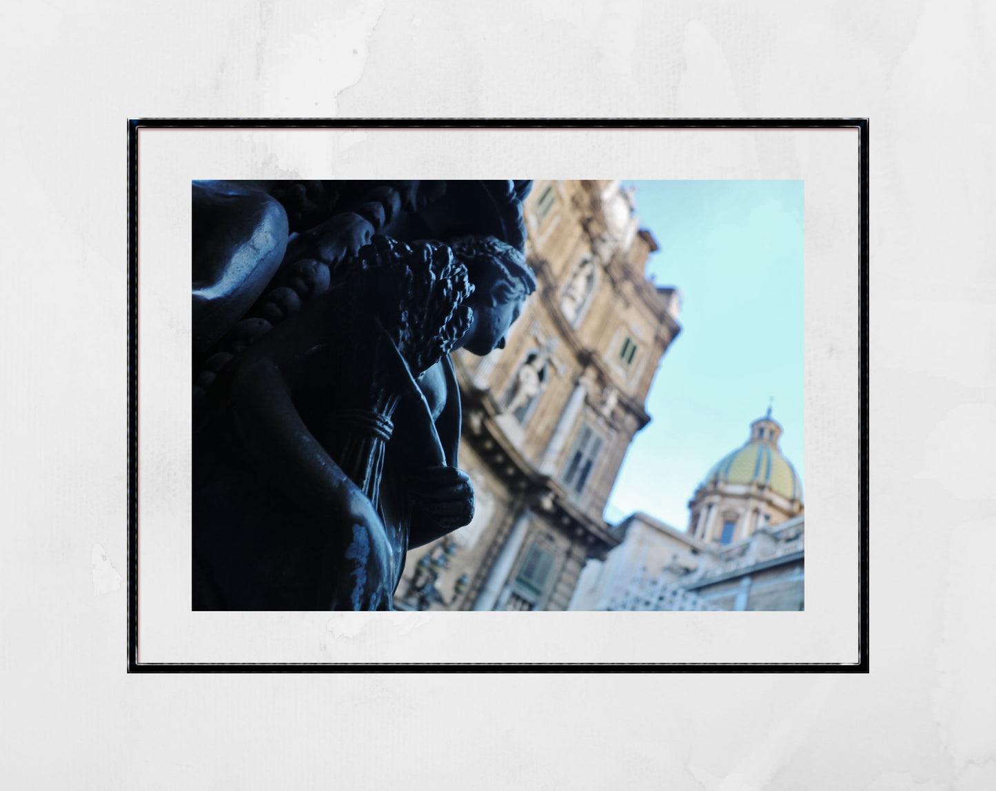 Four Corners Palermo Sicily Photography Wall Art