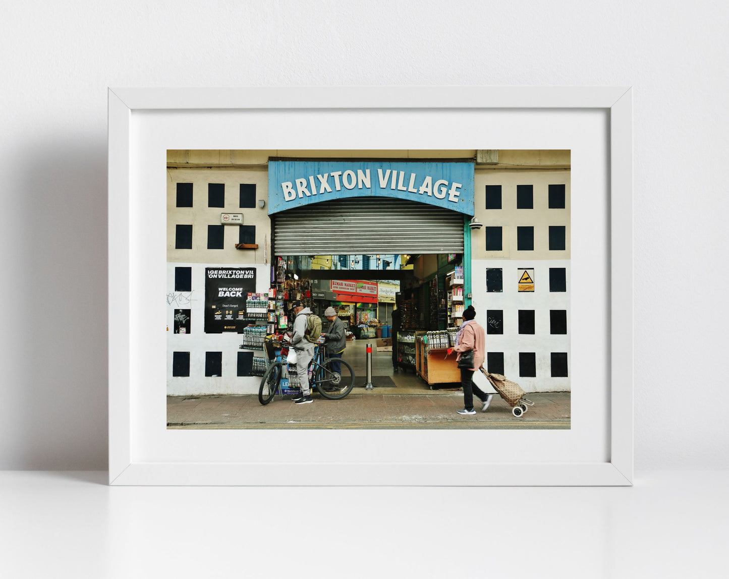 Brixton Village Market Photography Print