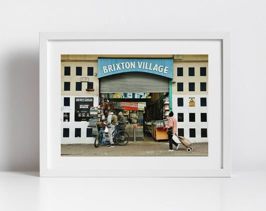 Brixton Village Market Photography Print