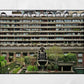 Barbican Black And White Photography Brutalist Poster
