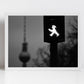 Ampelmännchen Poster East Germany Berlin Photography Print