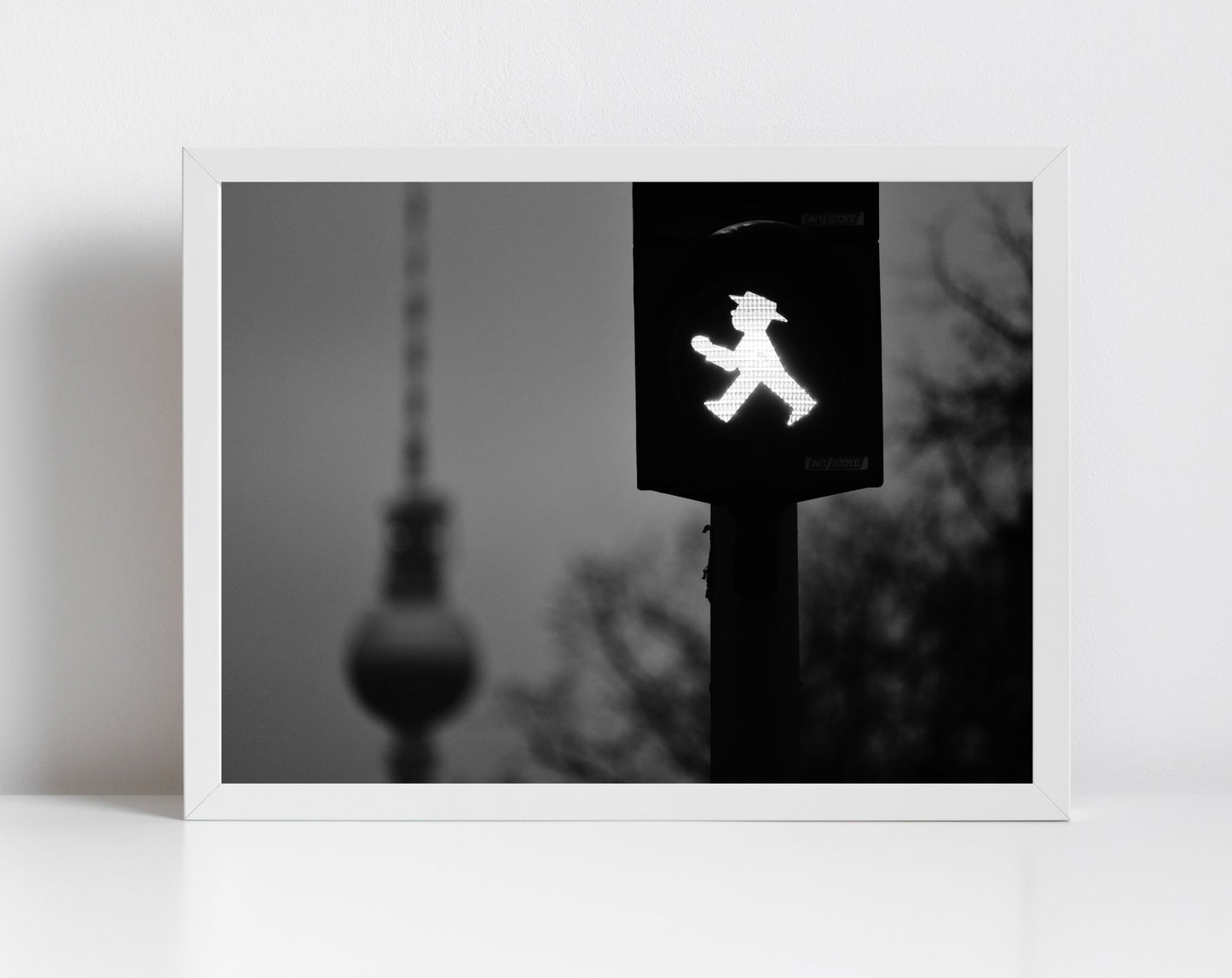 Ampelmännchen Poster East Germany Berlin Photography Print