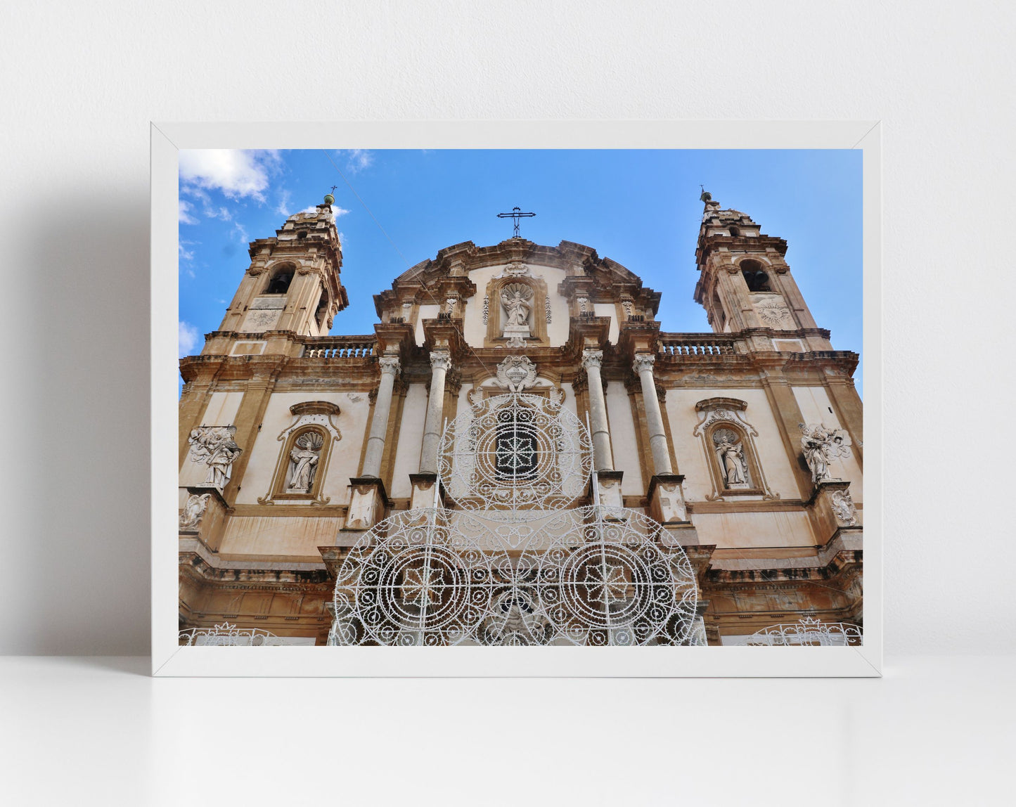 Palermo The Church and Oratory of San Domenico Photography Print