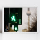 Berlin Ampelmännchen Photography Print