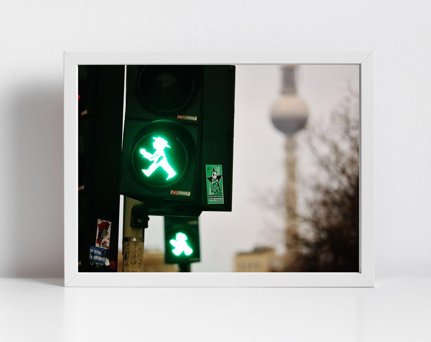 Berlin Ampelmännchen Photography Print