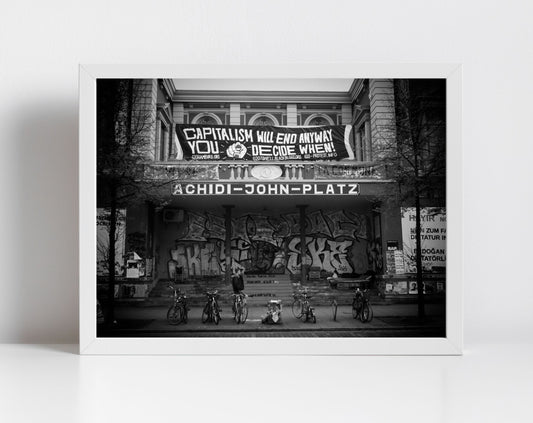 Hamburg Anarchist Fine Art Photography Print