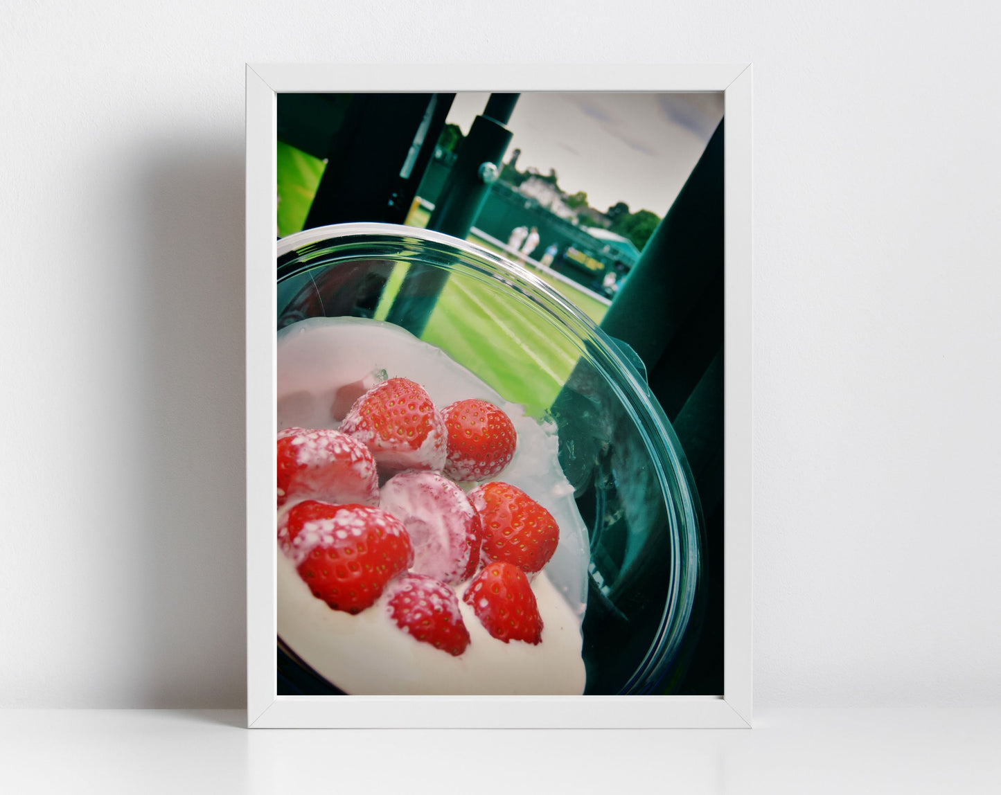 Wimbledon Strawberries And Cream Photography Print