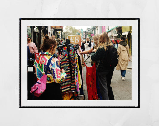 Brighton Print Street Photography