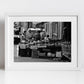 Palermo Sicily Print Black And White Street Photography Wall Art
