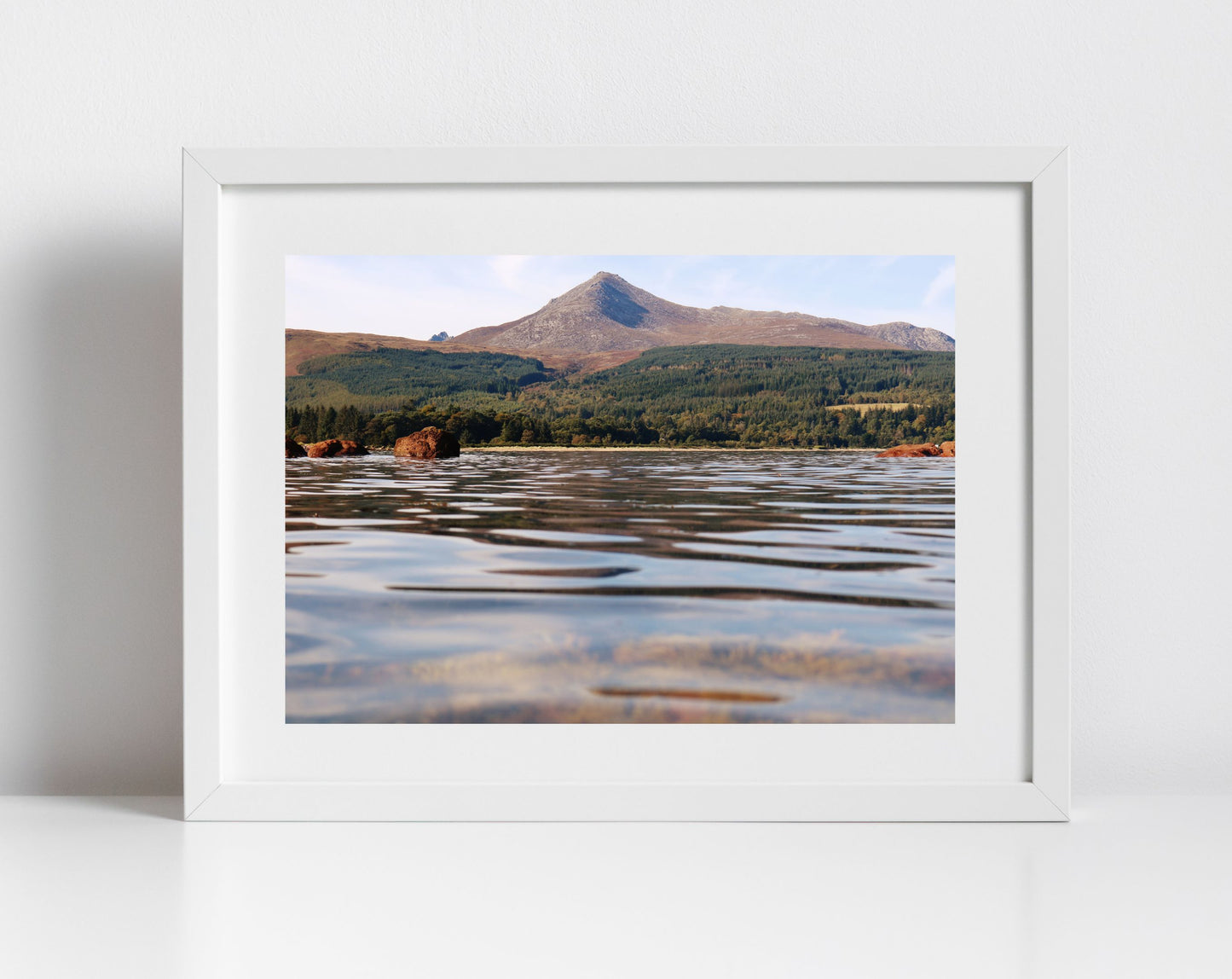 Isle of Arran Goatfell Scotland Landscape Photography Wall Print