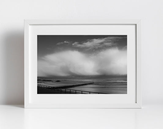 Aberdeen Beach Scotland Photography Print