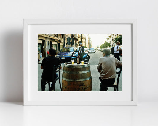 Palermo Sicily Print Street Photography Italy Wall Art